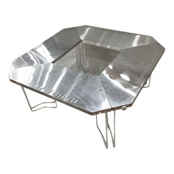 Snow peak (スノーピーク) 囲炉裏テーブル ST-050 シルバー ジカロテーブル