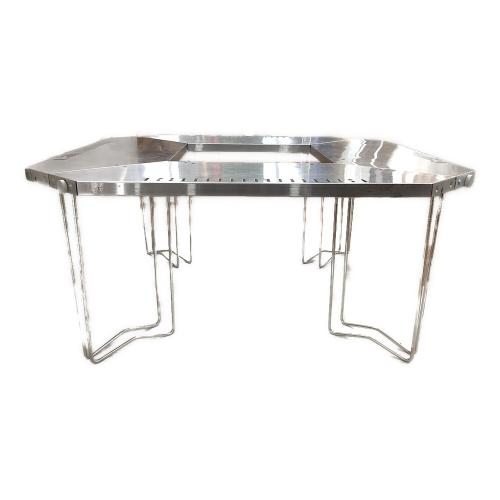 Snow peak (スノーピーク) 囲炉裏テーブル ST-050 シルバー ジカロテーブル