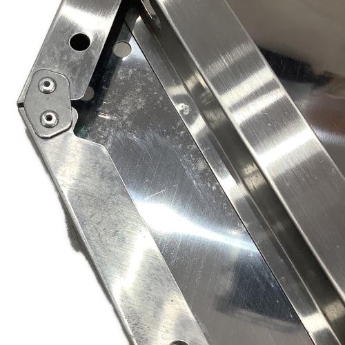 Snow peak (スノーピーク) 囲炉裏テーブル ST-050 シルバー ジカロテーブル