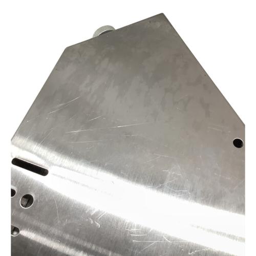 Snow peak (スノーピーク) 囲炉裏テーブル ST-050 シルバー ジカロテーブル