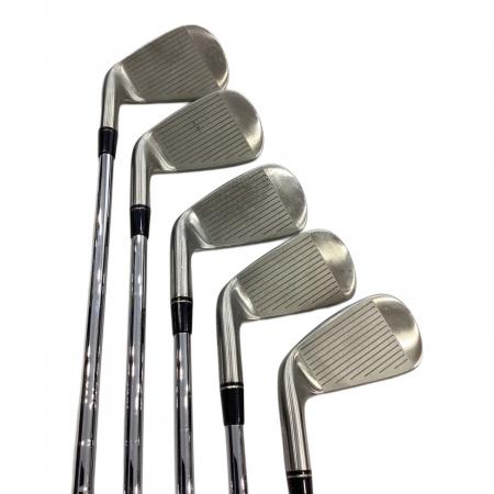 【中古】P-tune PG101 アイアンセット〈Dynamic Gold85〉 P-tune アイアンセット PG101 軟鉄アイアンセット フレックス【S】 8本