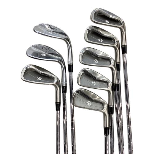 P-tune アイアンセット PG101 軟鉄アイアンセット フレックス【S】 8本セット(5/6/7/8/9/PW/AW/SW)