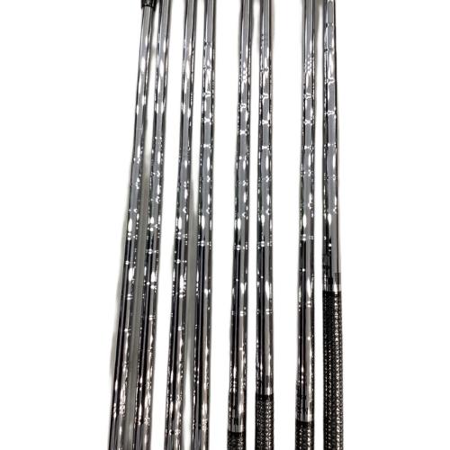 P-tune アイアンセット PG101 軟鉄アイアンセット フレックス【S】 8本セット(5/6/7/8/9/PW/AW/SW)