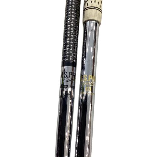 P-tune アイアンセット PG101 軟鉄アイアンセット フレックス【S】 8本セット(5/6/7/8/9/PW/AW/SW)