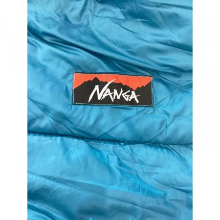 NANGA (ナンガ) マミー型シュラフ(化繊) ネイビー 800｜トレファクONLINE