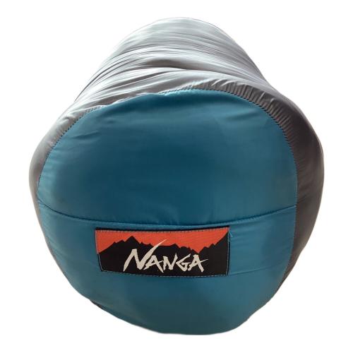 NANGA (ナンガ) マミー型シュラフ(化繊) ネイビー 800｜トレファクONLINE