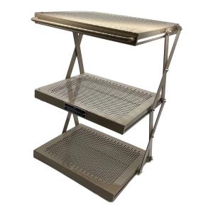 BRUNT (ブラント) システムラック カーキ 3段ラック リアリスト REALIST TYPE-3