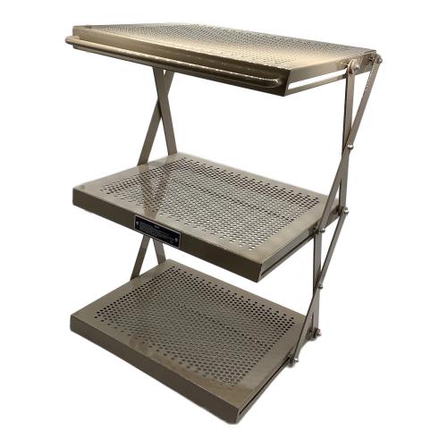 BRUNT (ブラント) システムラック カーキ 3段ラック リアリスト REALIST TYPE-3