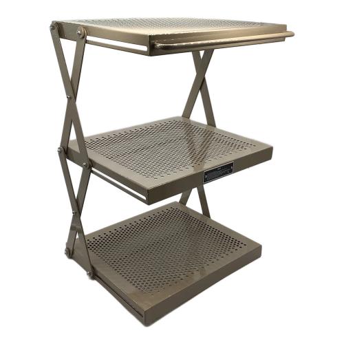 BRUNT (ブラント) システムラック カーキ 3段ラック リアリスト REALIST TYPE-3