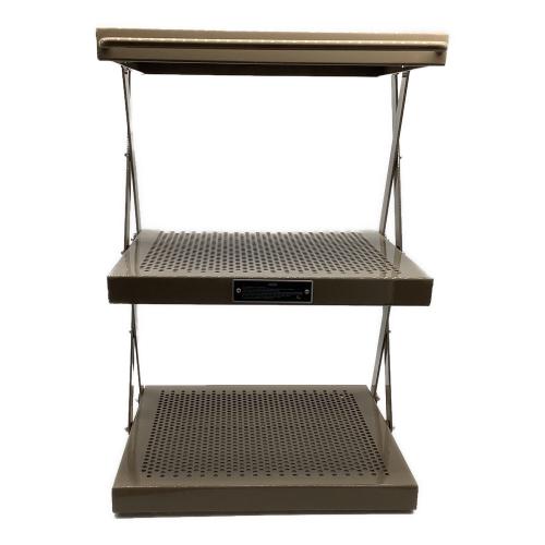 BRUNT (ブラント) システムラック カーキ 3段ラック リアリスト REALIST TYPE-3