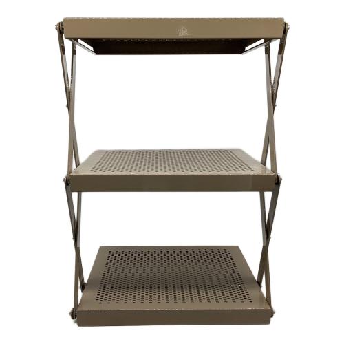 BRUNT (ブラント) システムラック カーキ 3段ラック リアリスト REALIST TYPE-3