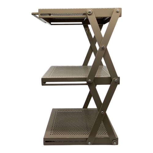 BRUNT (ブラント) システムラック カーキ 3段ラック リアリスト REALIST TYPE-3