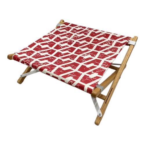 NATURAL MOUNTAIN MONKEYS (ナチュラルマウンテンモンキーズ) アウトドアチェア レッド little cot A
