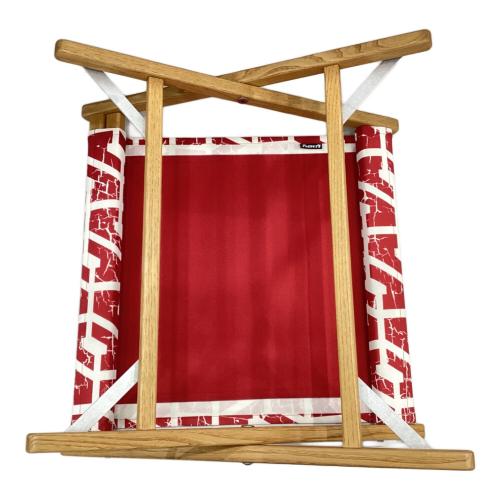 NATURAL MOUNTAIN MONKEYS (ナチュラルマウンテンモンキーズ) アウトドアチェア レッド little cot A