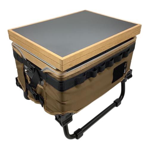 Snow peak (スノーピーク) 収納ケース カスタム品 シェルフコンテナ25