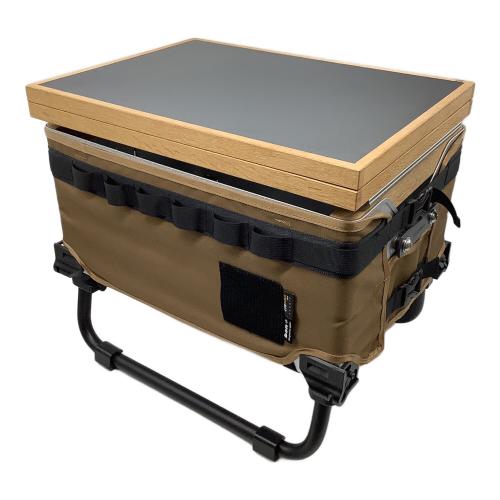 Snow peak (スノーピーク) 収納ケース カスタム品 シェルフコンテナ25