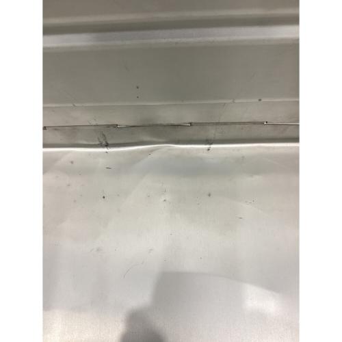 収納ケース 目安100L程度・メタルトランク 約84×45×45(h)㎝ 折りたたみアルミコンテナ