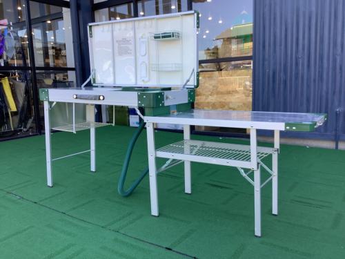 Coleman (コールマン) キッチンテーブル ホワイト 経年劣化などが生じる場合有 コールマンキッチンテーブル