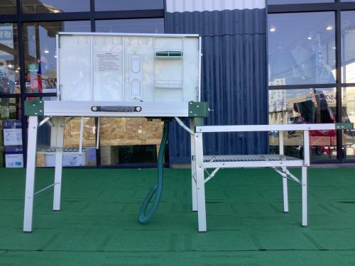 Coleman (コールマン) キッチンテーブル ホワイト 経年劣化などが生じる場合有 コールマンキッチンテーブル