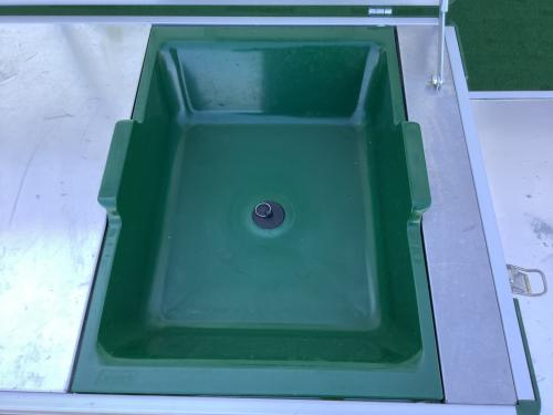 Coleman (コールマン) キッチンテーブル ホワイト 経年劣化などが生じる場合有 コールマンキッチンテーブル