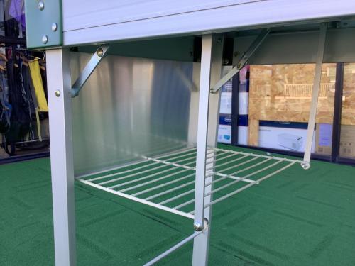 Coleman (コールマン) キッチンテーブル ホワイト 経年劣化などが生じる場合有 コールマンキッチンテーブル