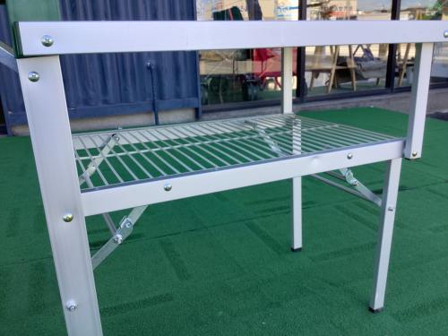 Coleman (コールマン) キッチンテーブル ホワイト 経年劣化などが生じる場合有 コールマンキッチンテーブル