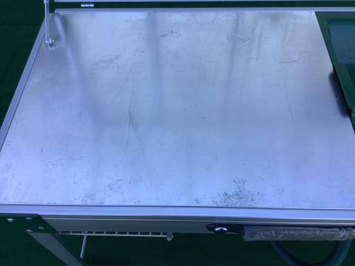 Coleman (コールマン) キッチンテーブル ホワイト 経年劣化などが生じる場合有 コールマンキッチンテーブル