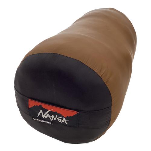 NANGA (ナンガ) マミー型シュラフ(化繊) 胸元パッチ補修形跡有 IBUKI BAG800