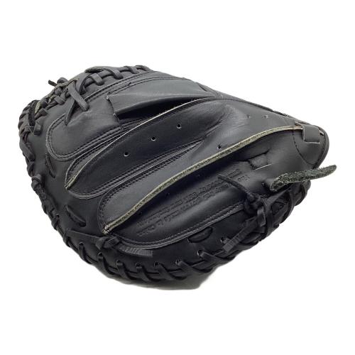 SSK (エスエスケイ) 軟式グローブ ブラック nine on nine キャッチャーミット OTM-950