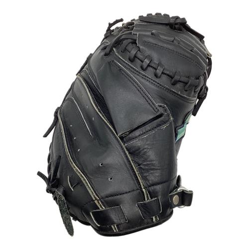 SSK (エスエスケイ) 軟式グローブ ブラック nine on nine キャッチャーミット OTM-950