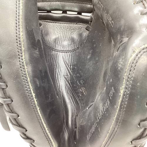 SSK (エスエスケイ) 軟式グローブ ブラック nine on nine キャッチャーミット OTM-950