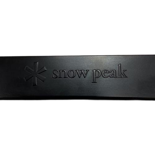 Snow peak (スノーピーク) ファニチャーアクセサリー ブラック 雪峰祭2022春限定品 IGTショート
