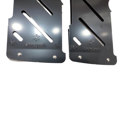 Snow peak (スノーピーク) 焚火台 焚火台Mスターターセット