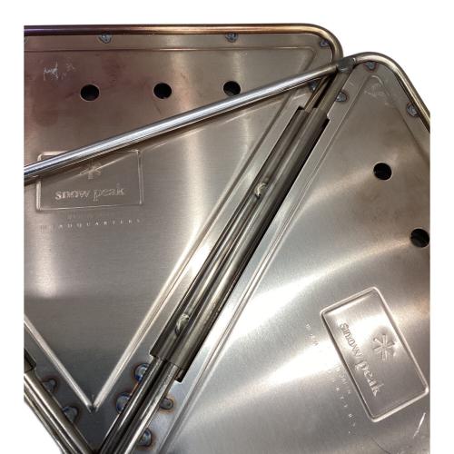 Snow peak (スノーピーク) 焚火台 焚火台Mスターターセット