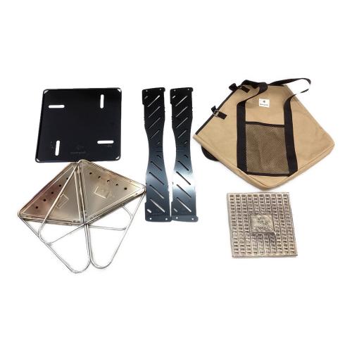 Snow peak (スノーピーク) 焚火台 焚火台Mスターターセット