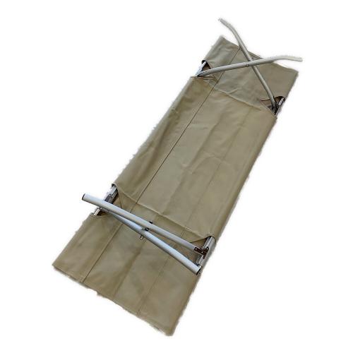 Snow peak (スノーピーク) コット ベージュ コットハイテンション