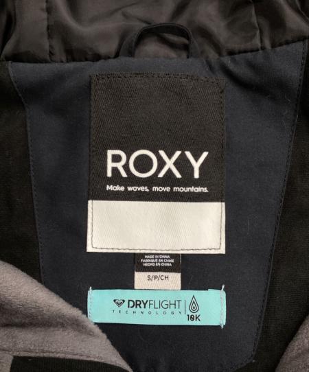 ROXY (ロキシー) スノーボードウェア(ジャケット) ブラック サイズ