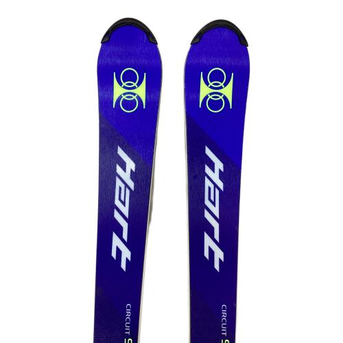 ◆メンテ済 カービング スキー Hart Q3.2EX 140 + LOOK HART (ハート) カービングスキー 160cm CIRCUIT ST DEMO ・MARKER RACE