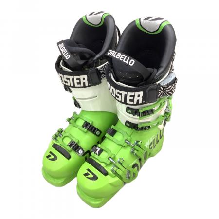 DALBELL スキーブーツ レディース 25-25.5cm 黄緑 アタッチメント
