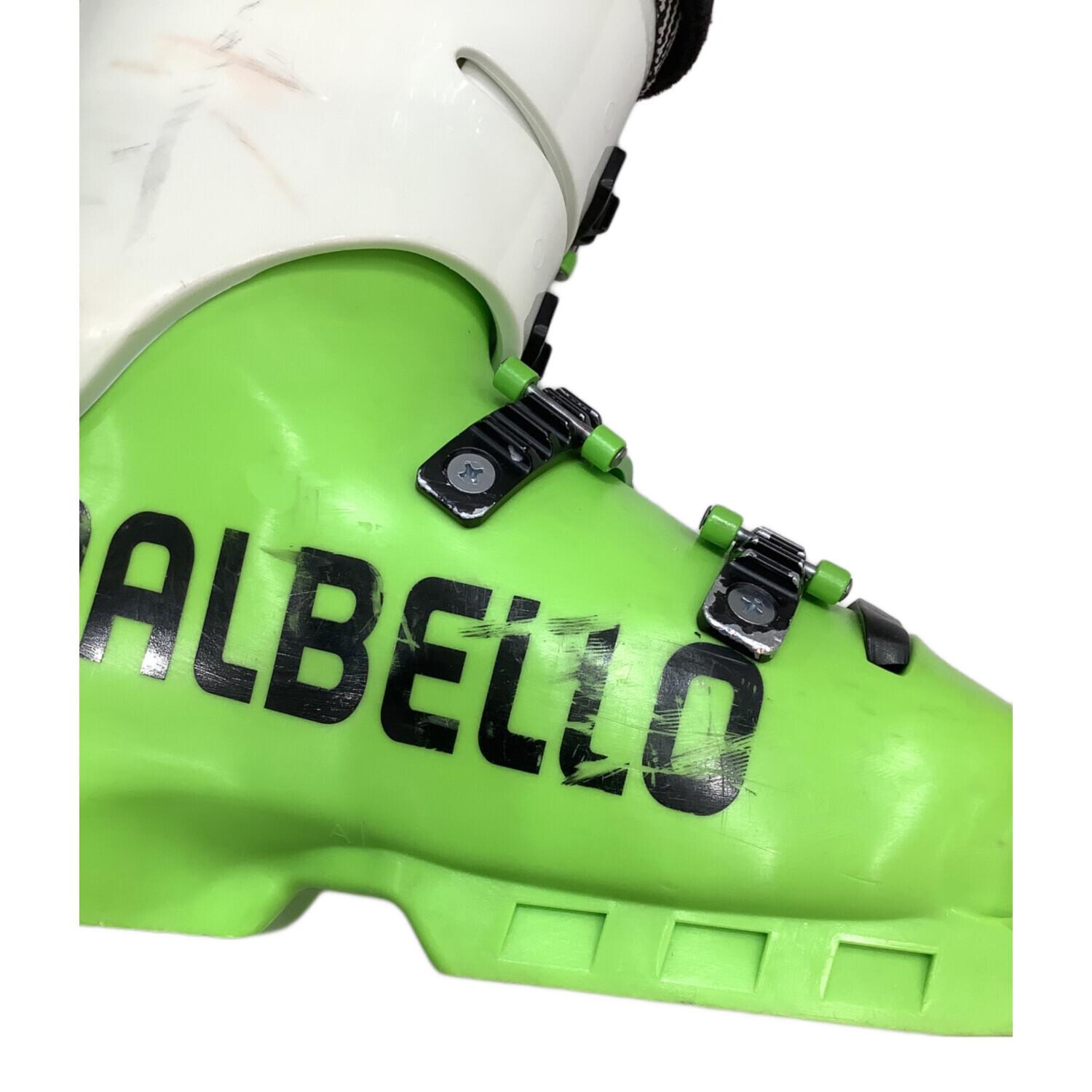 DALBELL スキーブーツ レディース 25-25.5cm 黄緑 アタッチメント