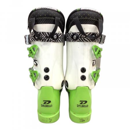 DALBELL スキーブーツ レディース 25-25.5cm 黄緑 アタッチメント