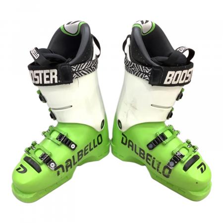 DALBELL スキーブーツ レディース 25-25.5cm 黄緑 アタッチメント