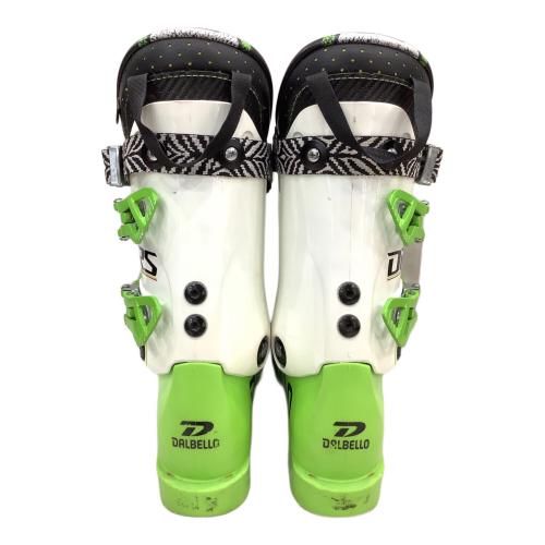 DALBELL スキーブーツ レディース 25-25.5cm 黄緑 アタッチメント