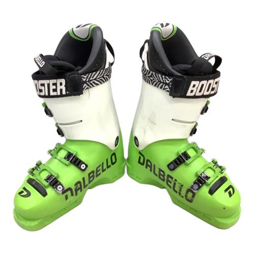 DALBELL スキーブーツ レディース 25-25.5cm 黄緑 アタッチメント