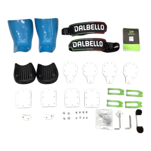 DALBELL スキーブーツ レディース 25-25.5cm 黄緑 アタッチメントパーツ類現状付属 アルペン規格 298ｍｍ DRS WC SS