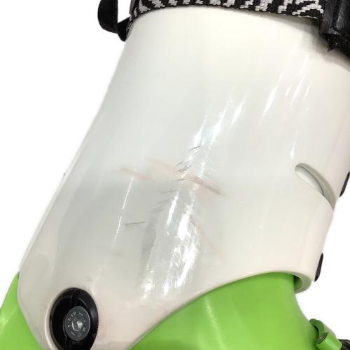 DALBELL スキーブーツ レディース 25-25.5cm 黄緑 アタッチメントパーツ類現状付属 アルペン規格 298ｍｍ DRS WC SS