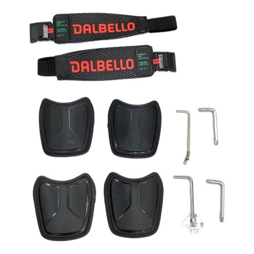 DALBELLO (ダルベロ) スキーブーツ レディース 24-24.5cm ホワイト×グリーン アタッチメント類現状付属 アルペン規格 288ｍｍ DRS120