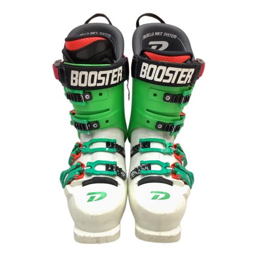 DALBELLO (ダルベロ) スキーブーツ レディース 24-24.5cm ホワイト×グリーン アタッチメント類現状付属 アルペン規格 288ｍｍ DRS120