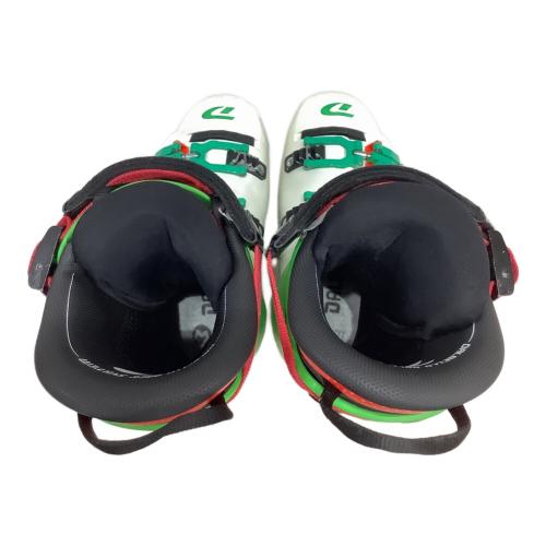 DALBELLO (ダルベロ) スキーブーツ レディース 24-24.5cm ホワイト×グリーン アタッチメント類現状付属 アルペン規格 288ｍｍ DRS120