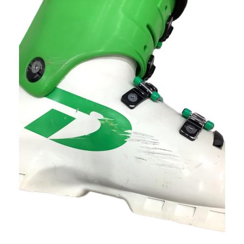 DALBELLO (ダルベロ) スキーブーツ レディース 24-24.5cm ホワイト×グリーン アタッチメント類現状付属 アルペン規格 288ｍｍ DRS120